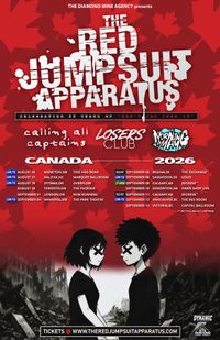 The Red Jumpsuit Apparatus Live In Ottawa ON