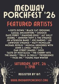 Medway PorchFest '26