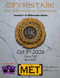 Whitestake - The Whitesnake Experience returns to THE MET