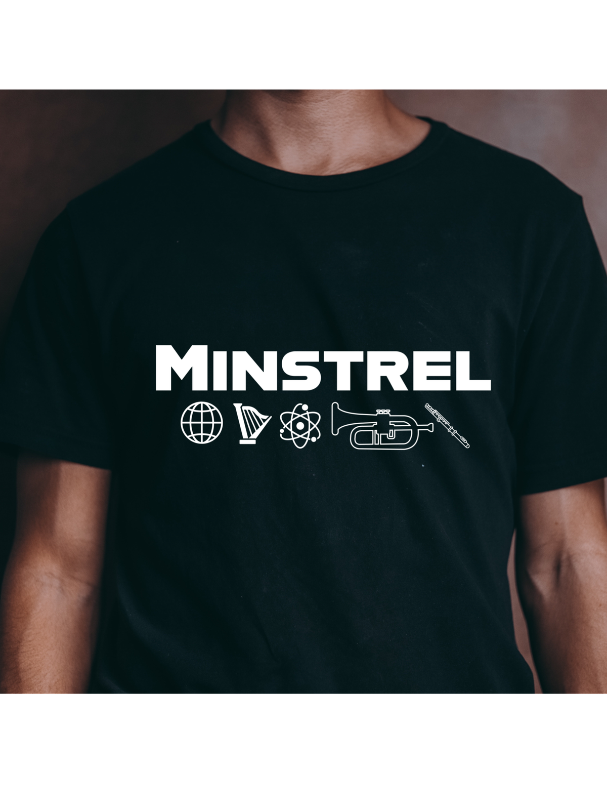 Minstrel t shirt 
