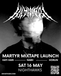 Hati Hari - "Martyr" Mixtape Launch