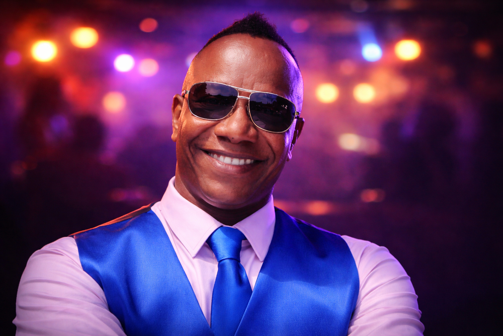 Blaze performing Soca Man, a high-energy St Lucia soca track for Carnival 2026, representing Caribbean music and island vibes