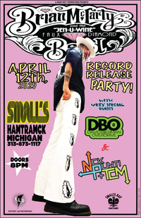BRIAN McCARTY LIVE AT SMALLS BAR IN HAMTRAMCK