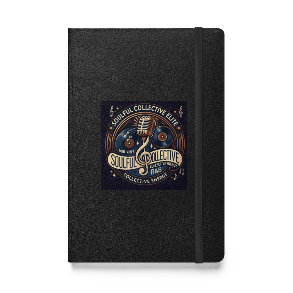 Soulful Collective Hardcover Bound Notebook | JournalBook®