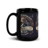 SCE-Black Glossy Mug