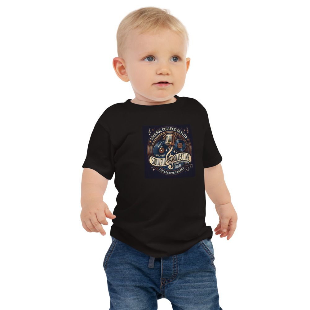 Soulful Collective Baby Staple Tee | Bella + Canvas 3001B
