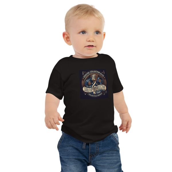 Soulful Collective Baby Staple Tee | Bella + Canvas 3001B