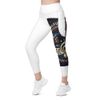 All-Over Print Recycled Leggings with Pockets