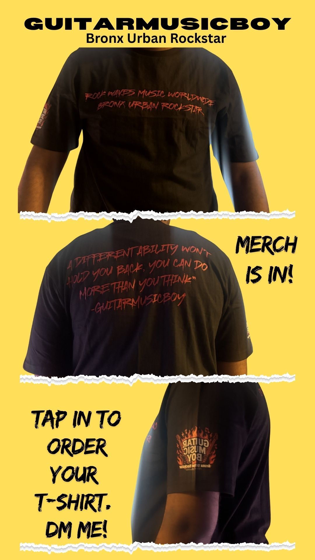 RockWaves T-Shirts 