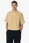 Rise Oatmeal Oversized T-Shirt