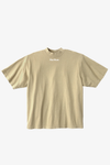 Rise Oatmeal Oversized T-Shirt