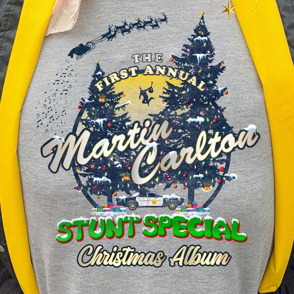 The 1st Annual Martin Carlton Stunt Special Christmas Album - CD