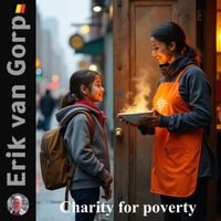 Charity for poverty by Erik van Gorp