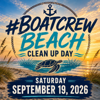 #BoatcrewBeach Cleanup Day & Concert