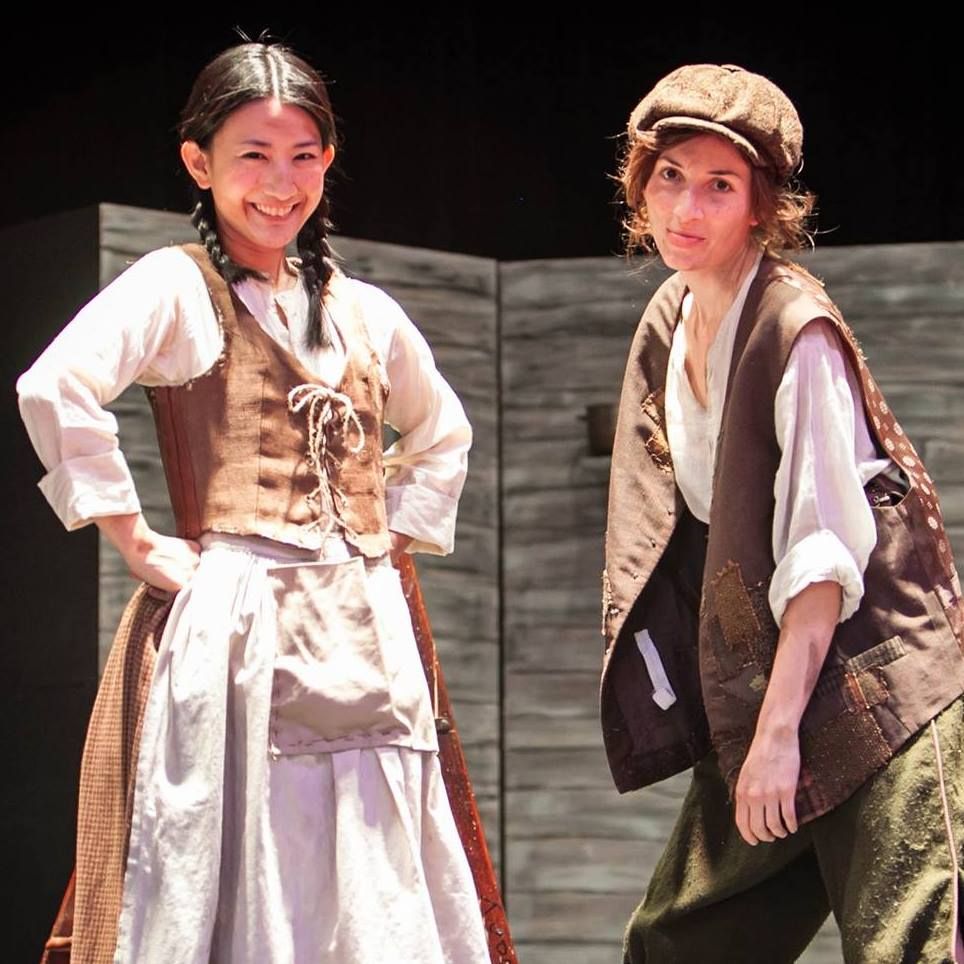 Madame Gartner as "Hansel", in the Opera "Hansel & Gretel" (E. Humperdinck) , at Kennedy Center, Washington D.C.
