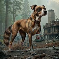 Zipper the Dog by Alien Bones