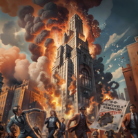 Panic In The Research Bureaus by Alien Bones