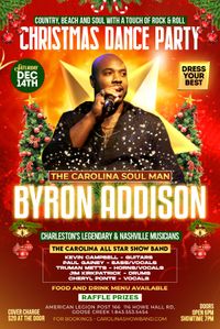 Byron Addison and The Carolina Show Band - Christmas Party