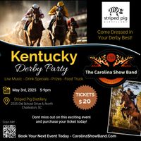 EVENT - Charleston, SC - The Carolina Show Band