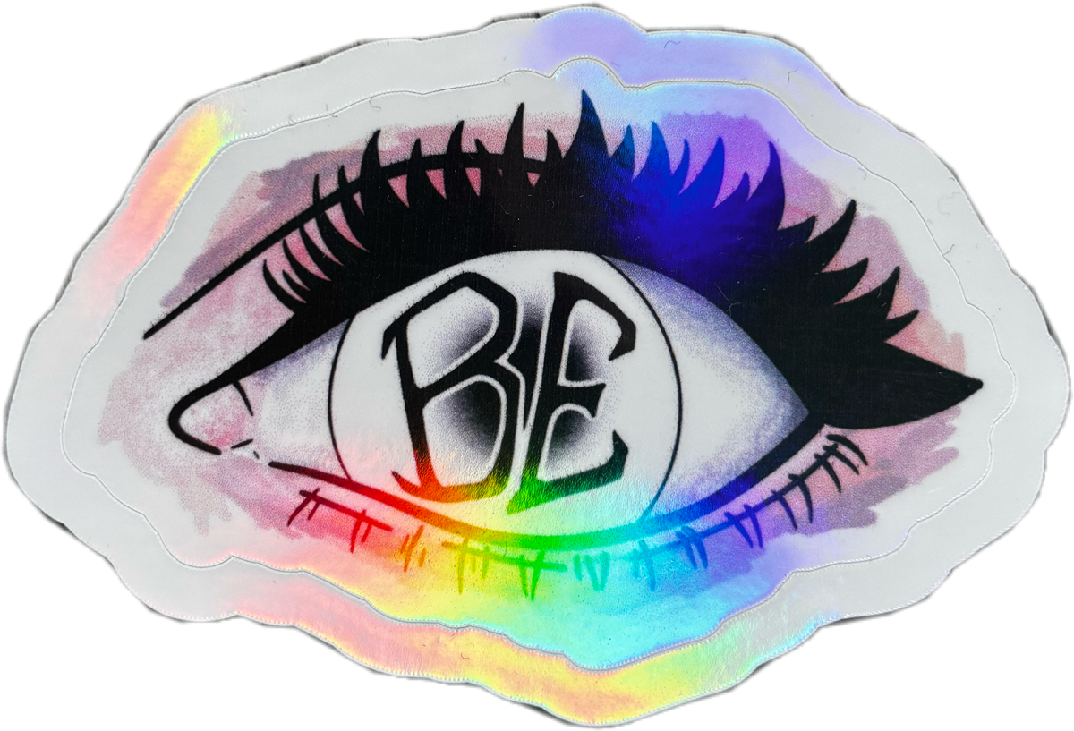 BE STICKERS