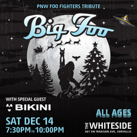 Big Foo - PNW Foo Fighters Tribute with Bikini