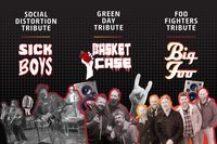 Big Foo - PNW Foo Fighters Tribute With Basket Case (Green Day Tribute) and Sick Boys (Social Distortion Tribute)