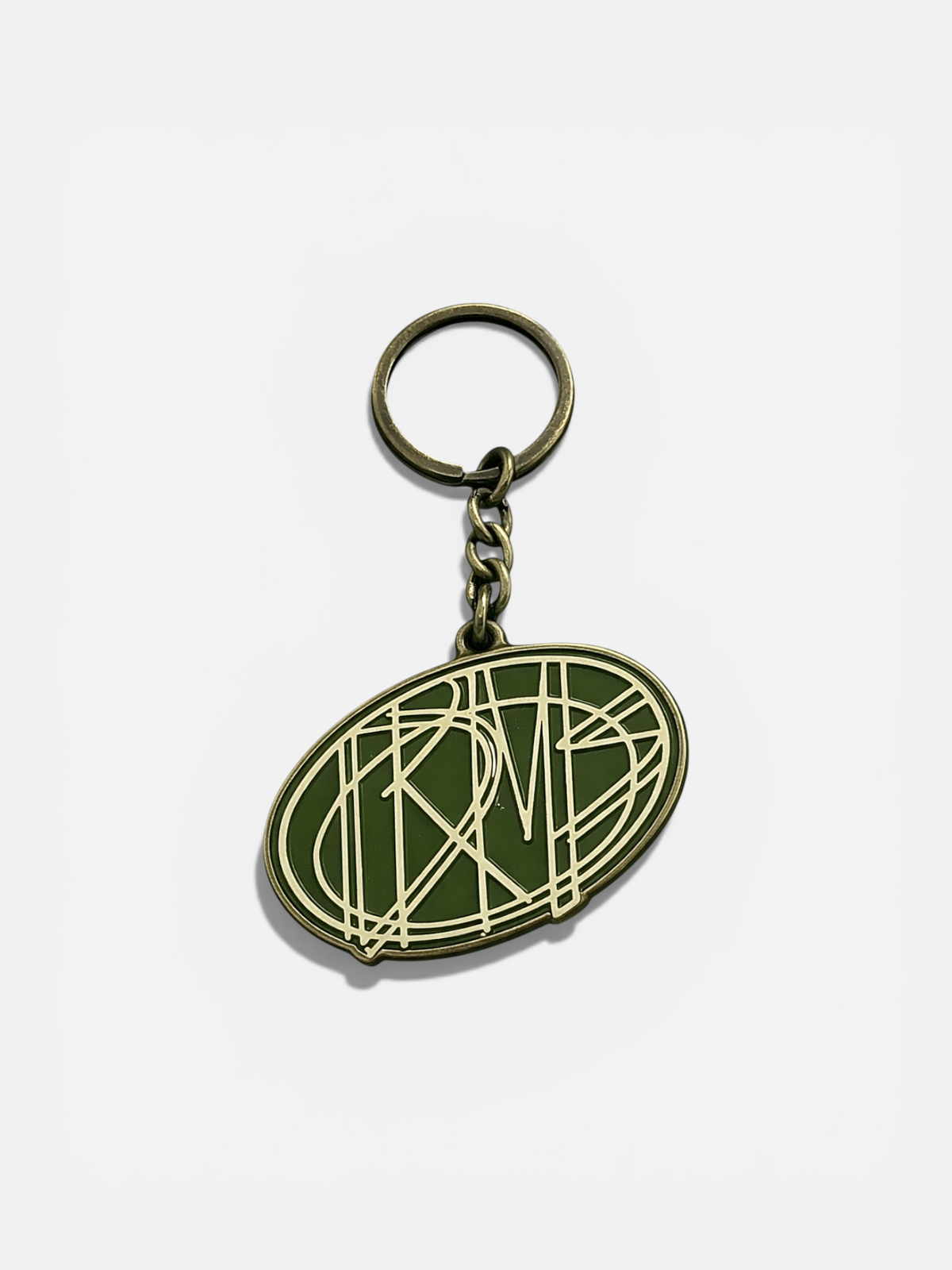 DRMSNALL KEYCHAIN - GREEN - 3 PK  