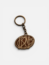 DRMSNALL KEYCHAIN - BROWN - 3 PK 