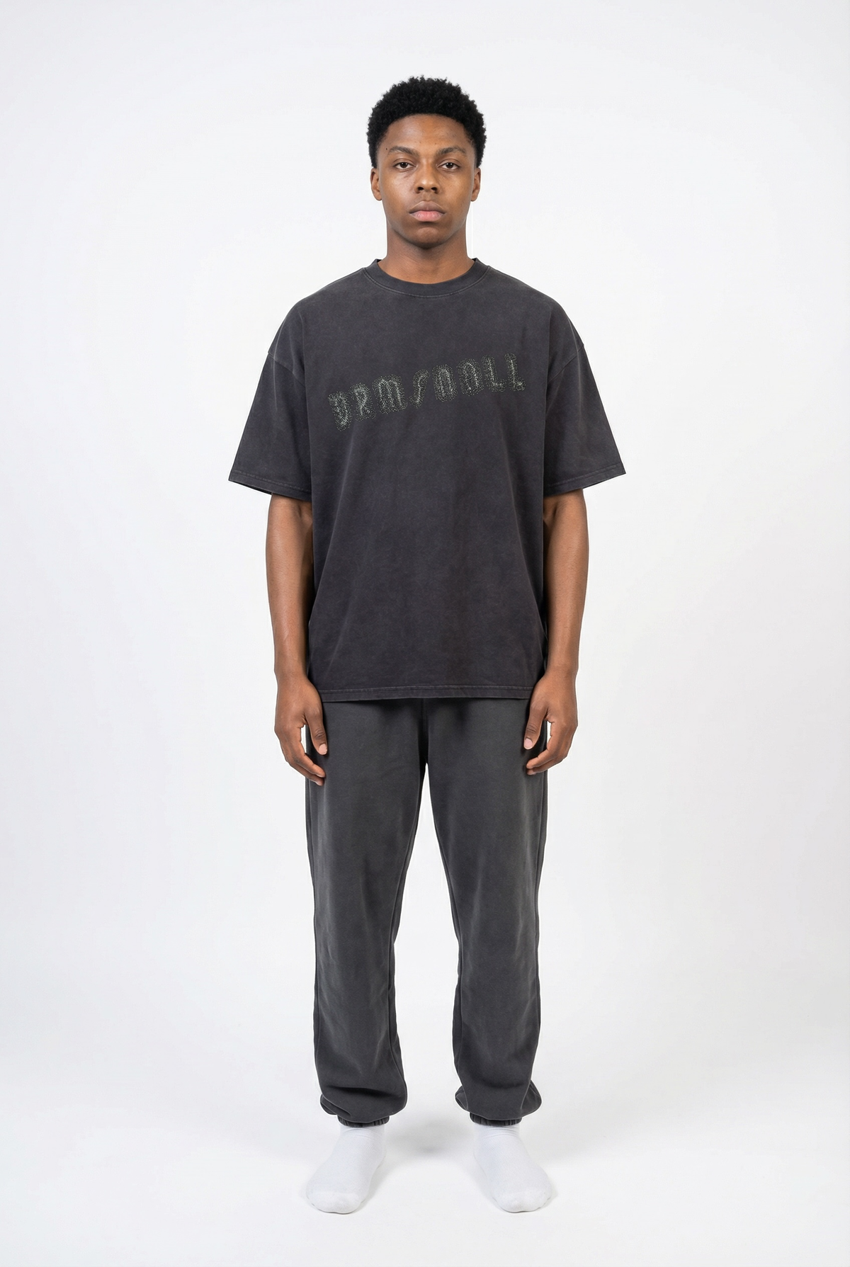 OFF GRID FADED LOGO - Short
