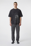 FACE OF A MAESTRO - ASHY GREEN/ BLK - SHORT