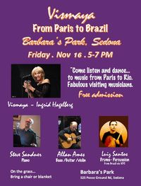 From Paris to Brazil