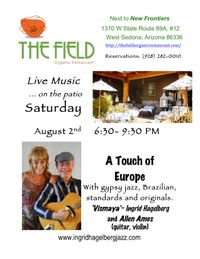 A touch of Europe with Allan Ames and myself
