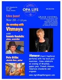 An evening with Vismaya