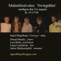 Jazz Quintet at Malmofestivalen