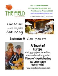 Ingrid Hagelberg with Allen Ames