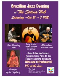 Euro-Brazilian jazz event
