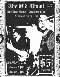 The Drive Home, Fremont Pike, Headless Mary, lij
