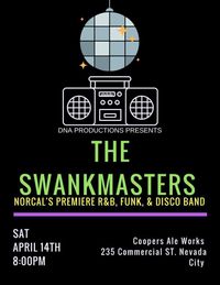 The Swankmasters at Cooper's Ale Works