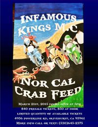 Infamous Kings MC Crab Feed
