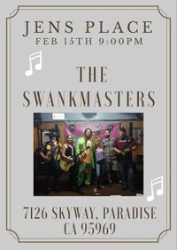 The Swankmasters Rock Jen's Place