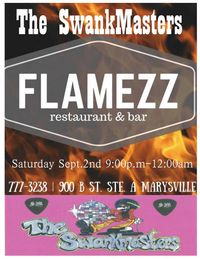 The SwankMasters Get Funky At Flamezz