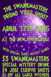 The  Swankmasters' Promo Video Shoot