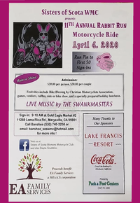 Sisters of Scota WMC 11th Annual Rabbit Run