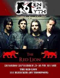 Men or Myth at The Red Lion