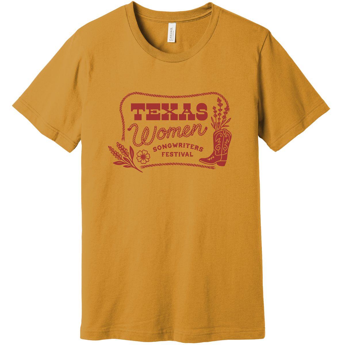 Mustard Unisex Tee