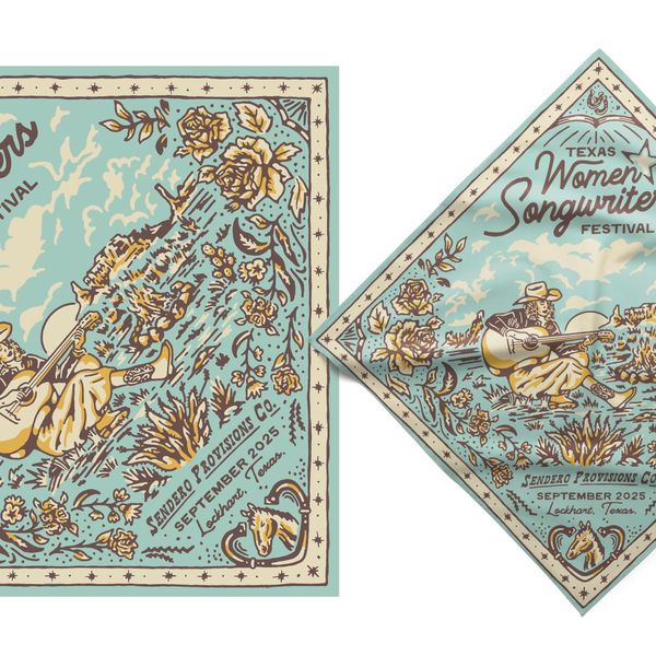 Limited Edition Sendero Provisions Co. Bandana