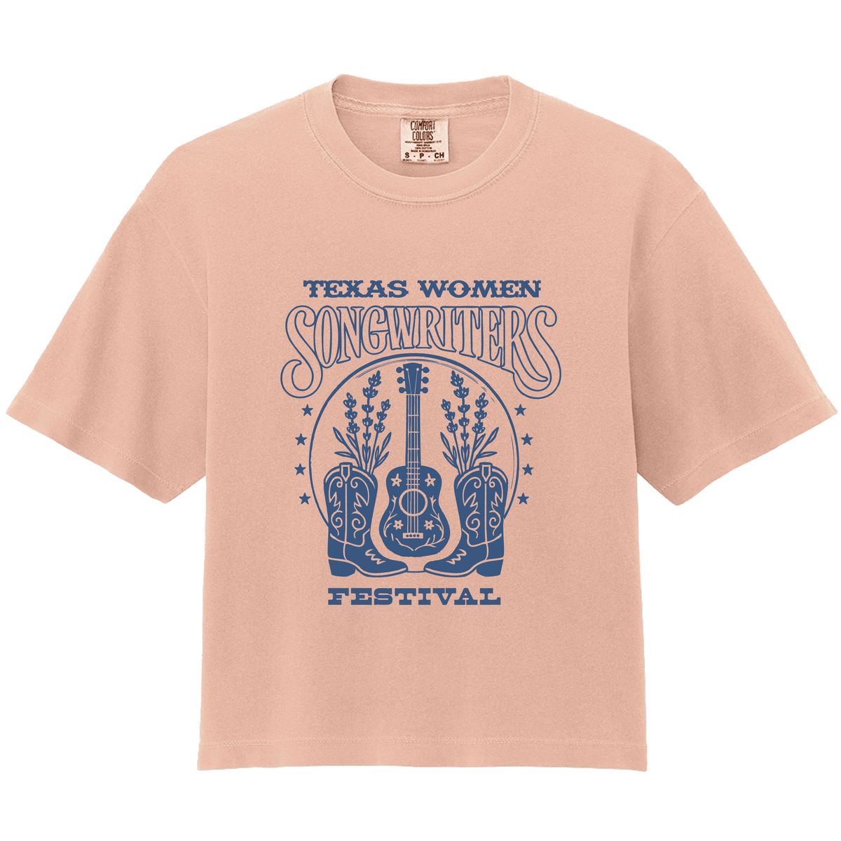 Peachy Boxy Tee