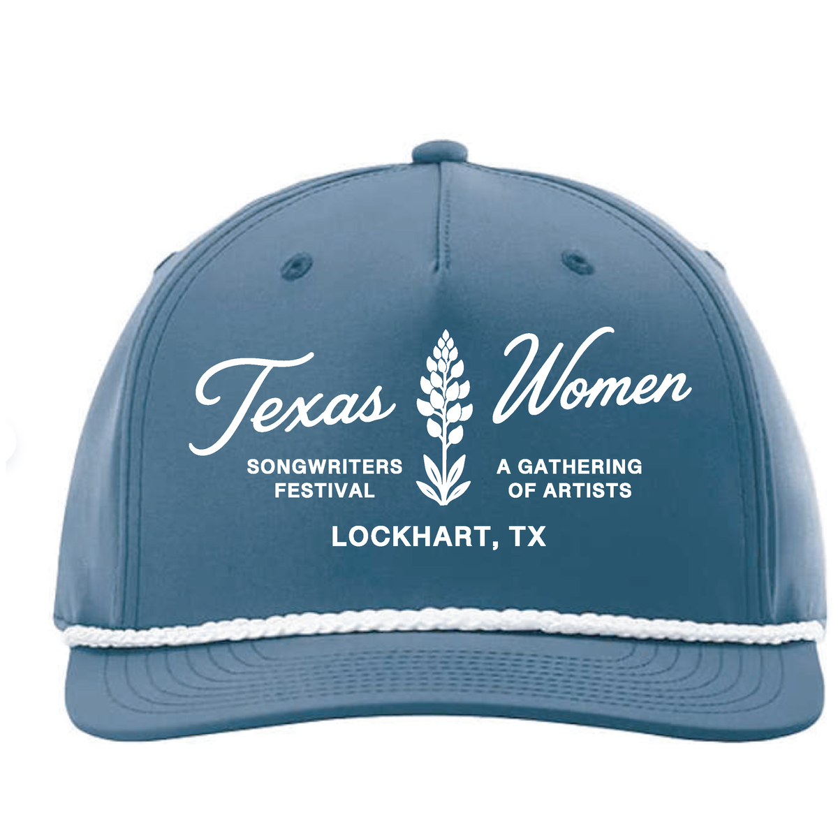 PRE-SALE Richardson Blue Rope Hat