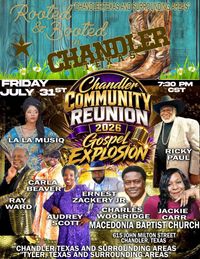 Chandler Community Reunion 2026 Gospel Explosion 