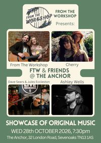 From The Workshop & Friends (Original Music Showcase)